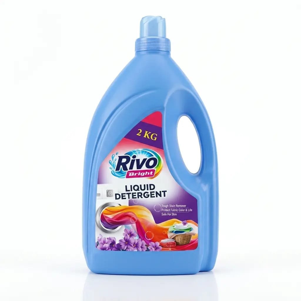 Rivo Bright Liquid Detergent 2Ltr