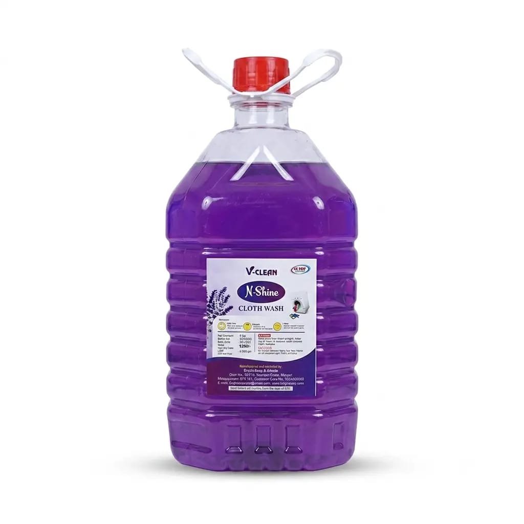 N-Shine Cloth wash 5Ltr