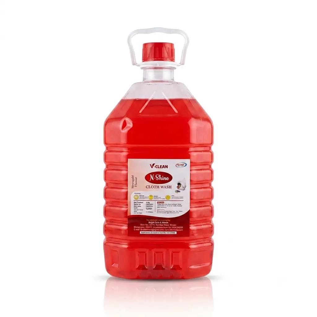 N-Shine Cloth wash 5Ltr