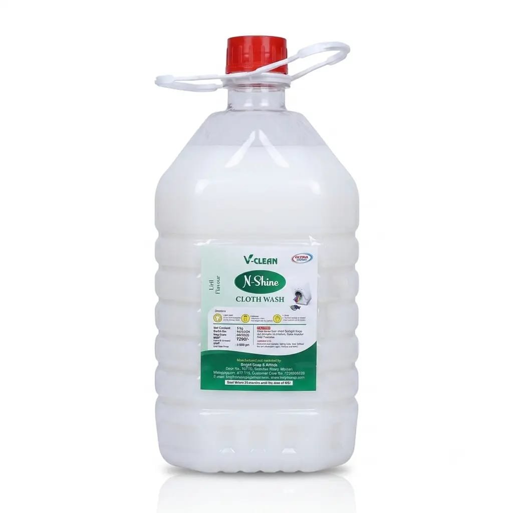 N-Shine Cloth wash 5Ltr