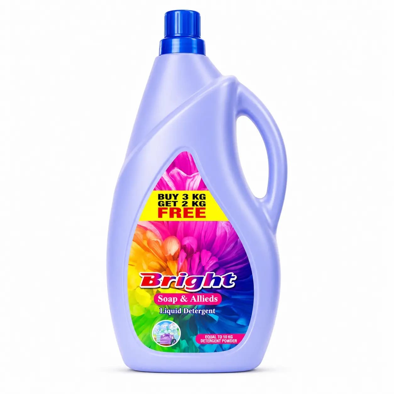 Bright Liquid Detergent 3+2Ltr HQ