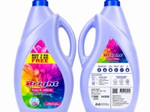 Bright Liquid Detergent 3+2Ltr HQ