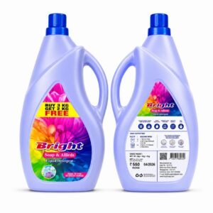 Bright Liquid Detergent 3+2Ltr HQ