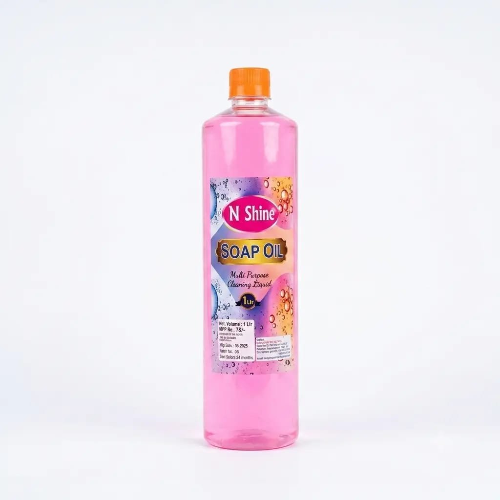 N-Shine Soap Oil 1Ltr