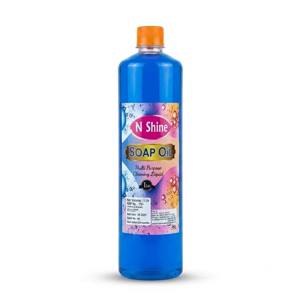 N-Shine Soap Oil 1Ltr