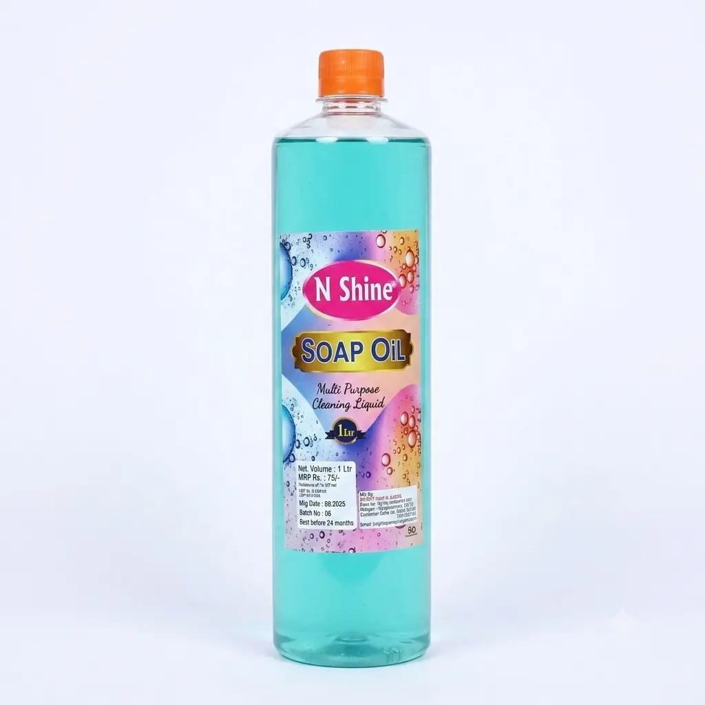 N-Shine Soap Oil 1Ltr