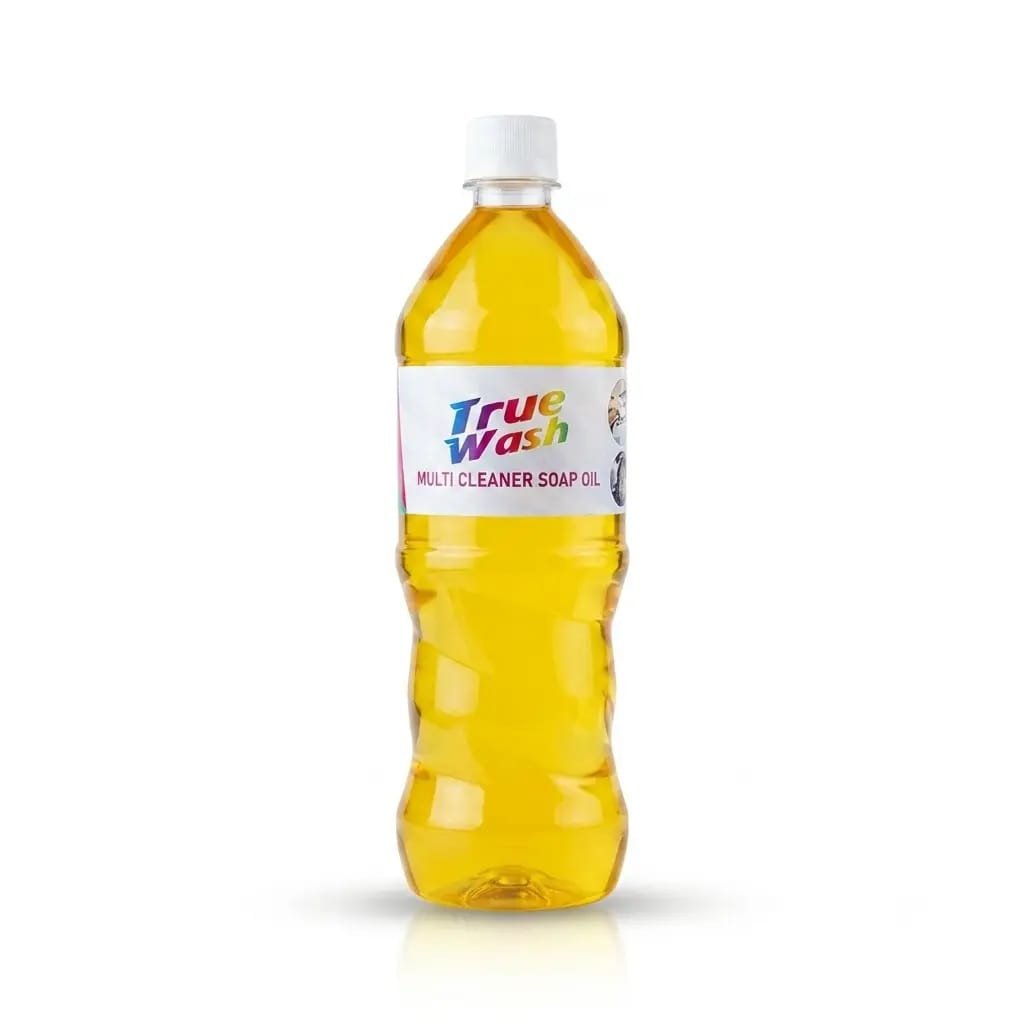 True Wash Multi cleaner Soap Oil 1Ltr