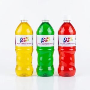 True Wash Multi cleaner Soap Oil 1Ltr