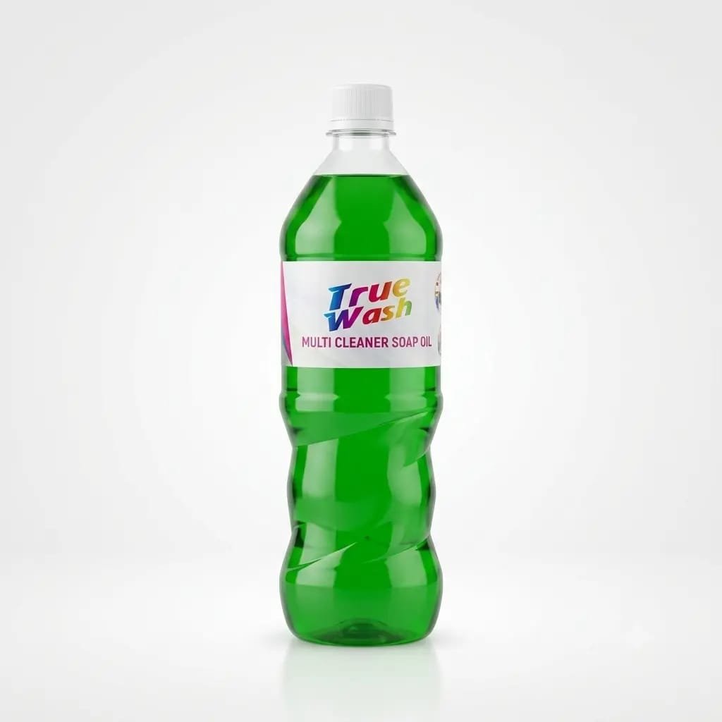 True Wash Multi cleaner Soap Oil 1Ltr