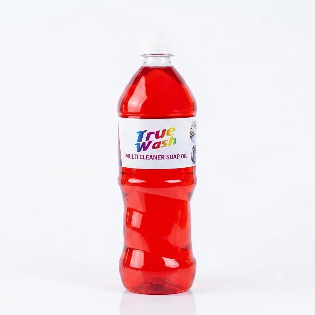 True Wash Multi cleaner Soap Oil 1Ltr