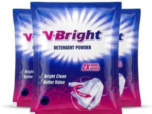 V Bright Detergent Powder 300gm