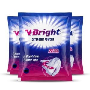 V Bright Detergent Powder 300gm