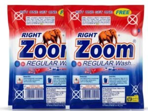 Right Zoom Regular Wash 500g