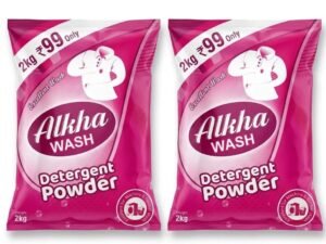 Alkha Wash Detergent Powder 2Kg