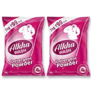 Alkha Wash Detergent Powder 2Kg