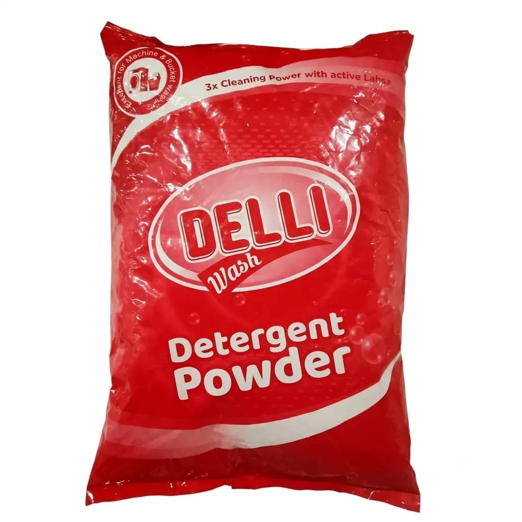 Delli Wash Detergent Powder