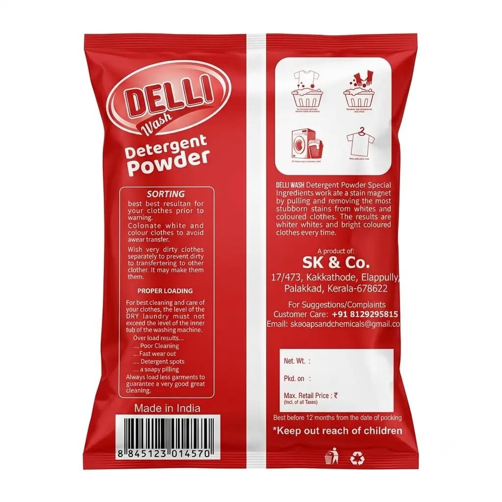 Delli Wash Detergent Powder