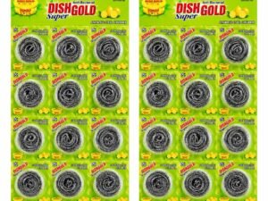 Dish Gold Green