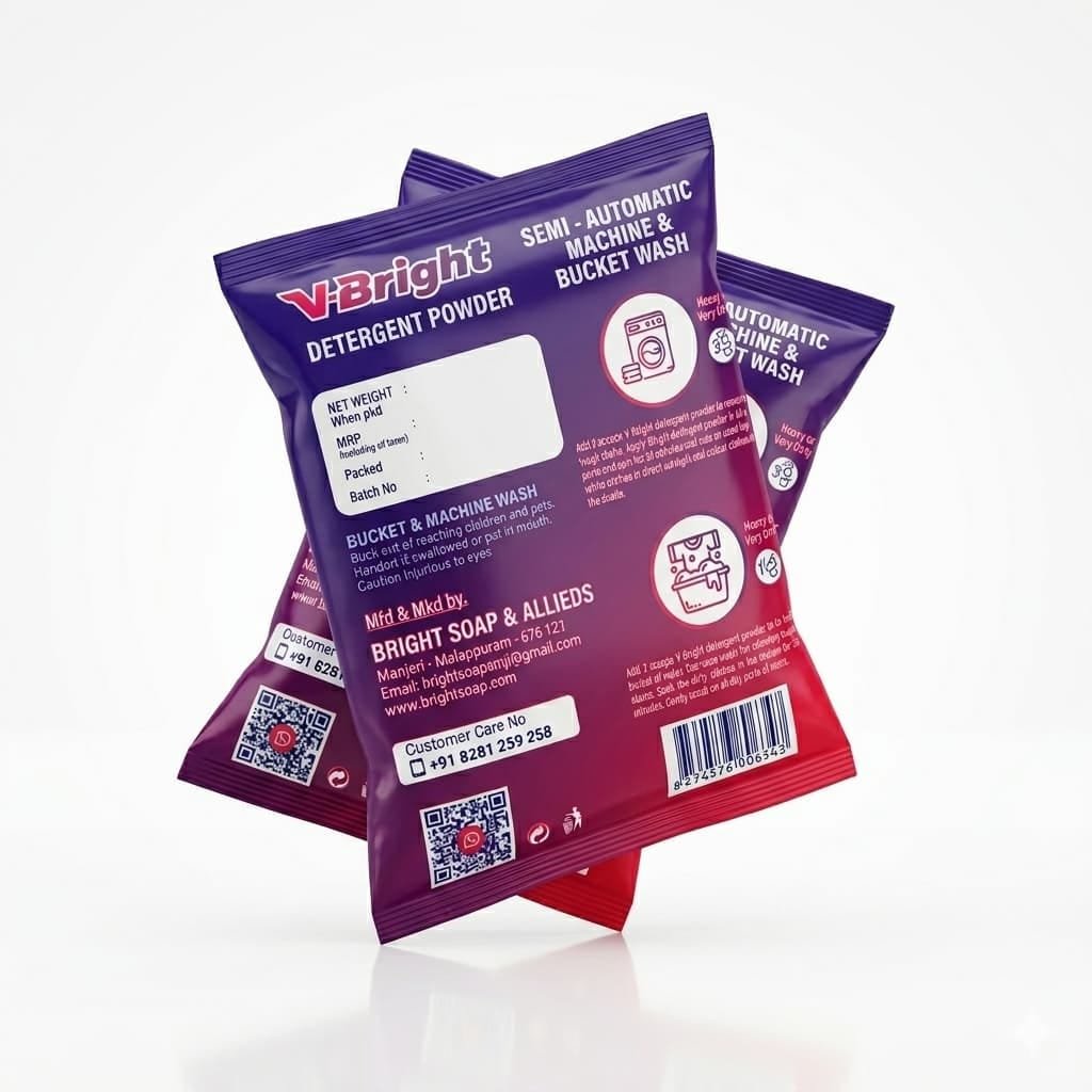 V Bright Powder 300g - 3