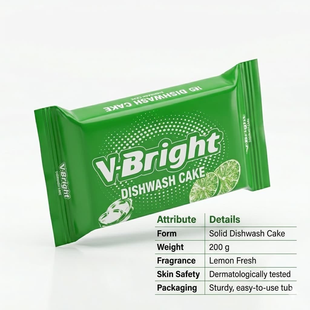 V Bright Dish Cake - 1