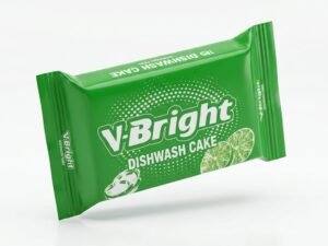 V Bright Dish Cake
