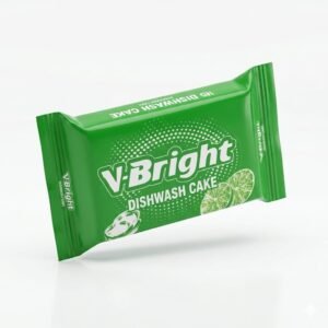 V Bright Dish Cake