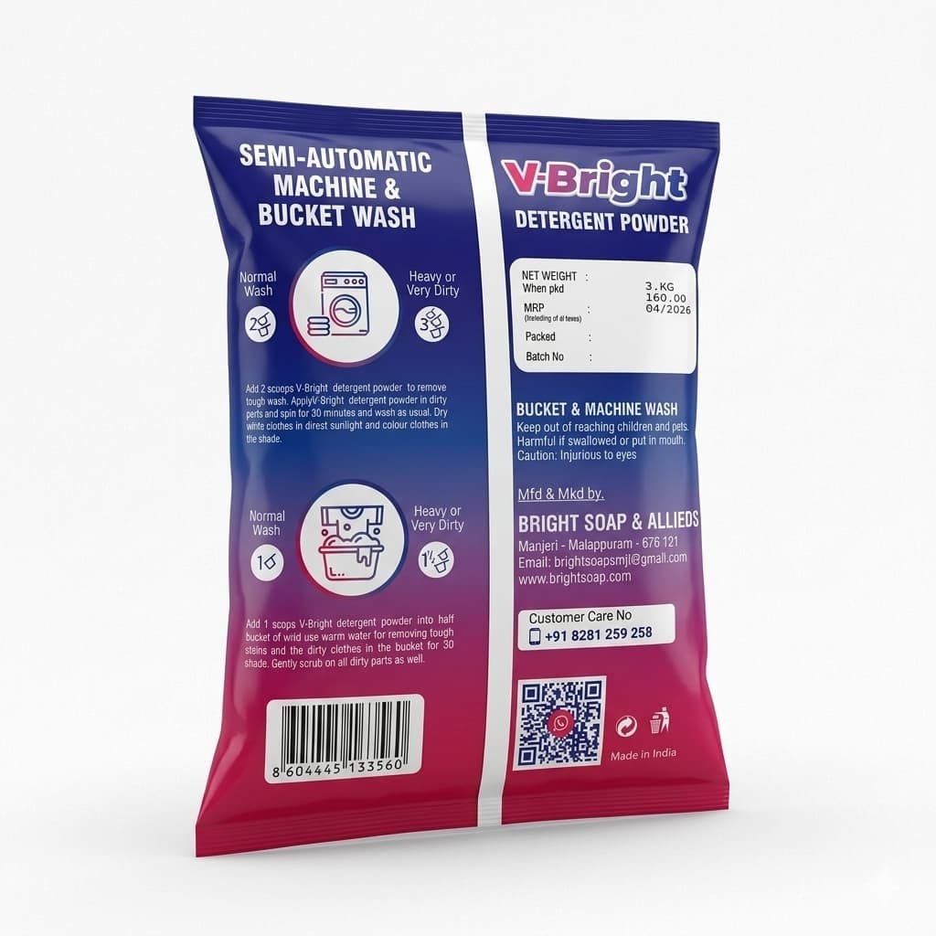 V Bright Powder 3Kg
