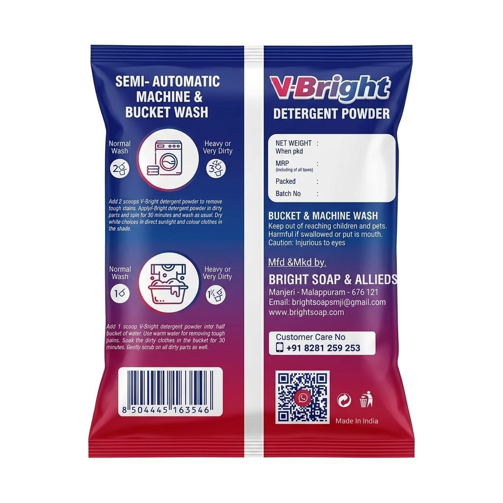 V Bright Powder 1Kg