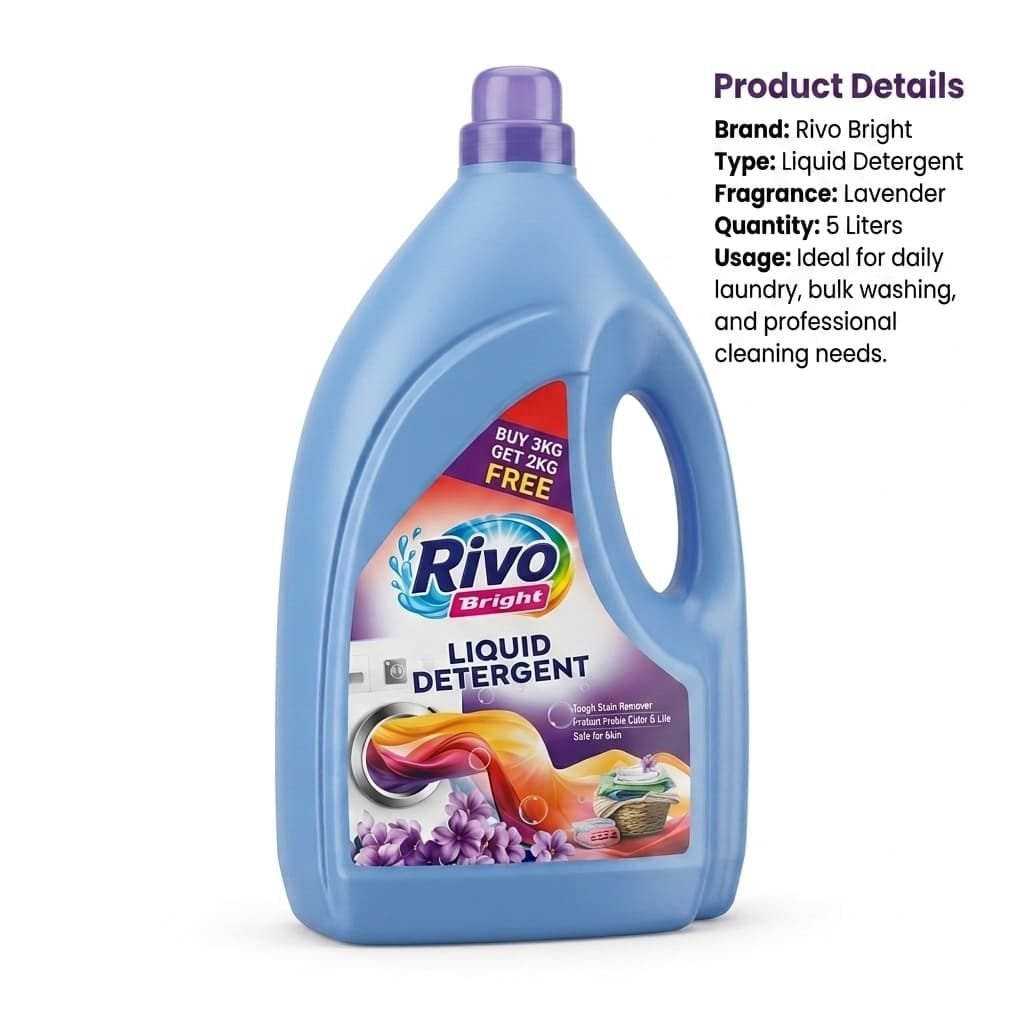 Rivo Liquid Detergent 5L