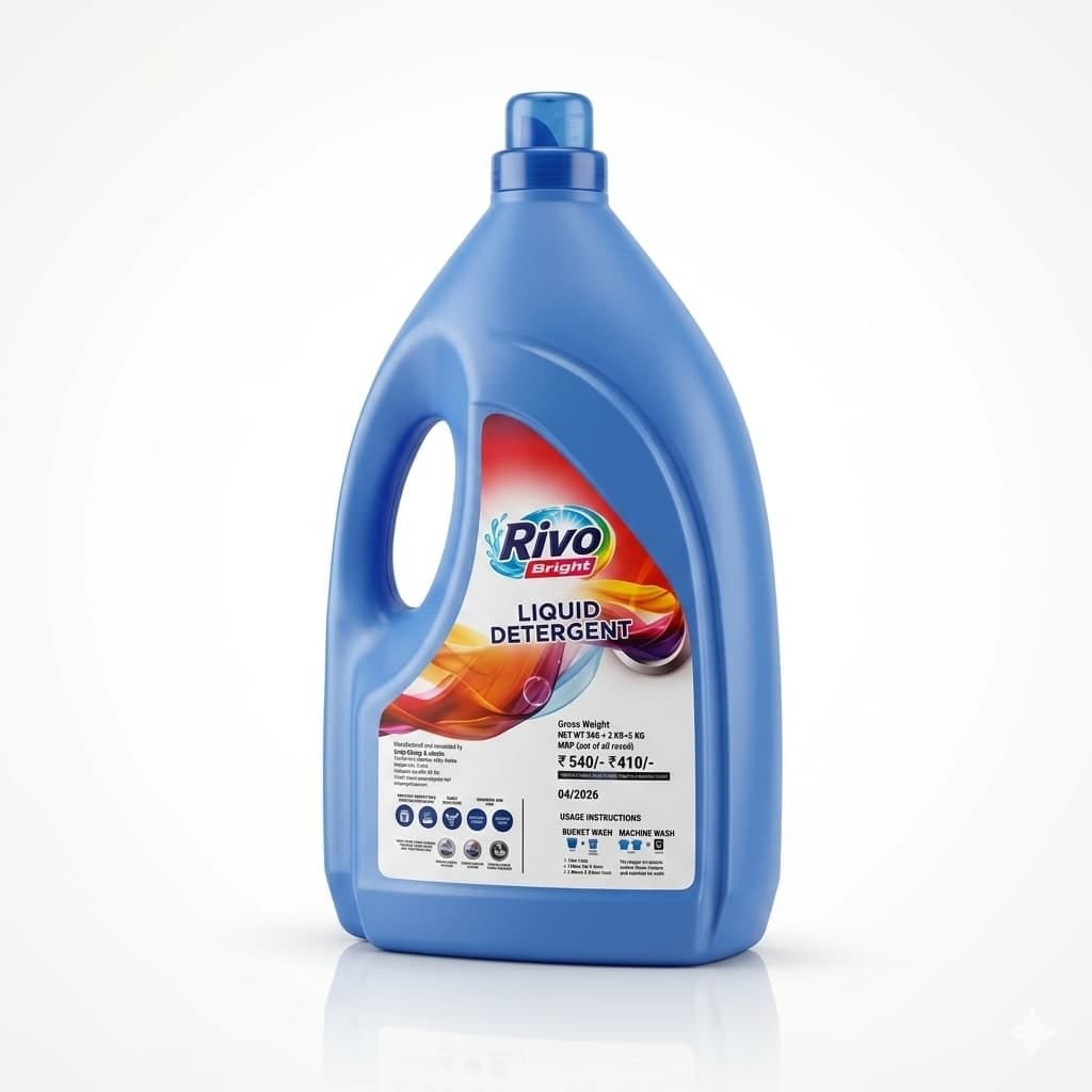 Rivo Liquid Detergent 5L