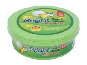 Bright Dish Wash Round 250 Gm