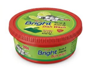 Bright Dish Wash Round 500 Gm