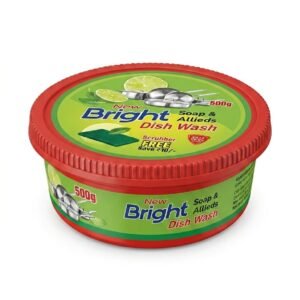 Bright Dish Wash Round 500 Gm