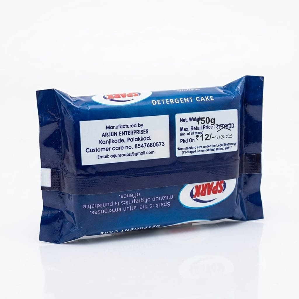 Spark Detergent Cake 150gm