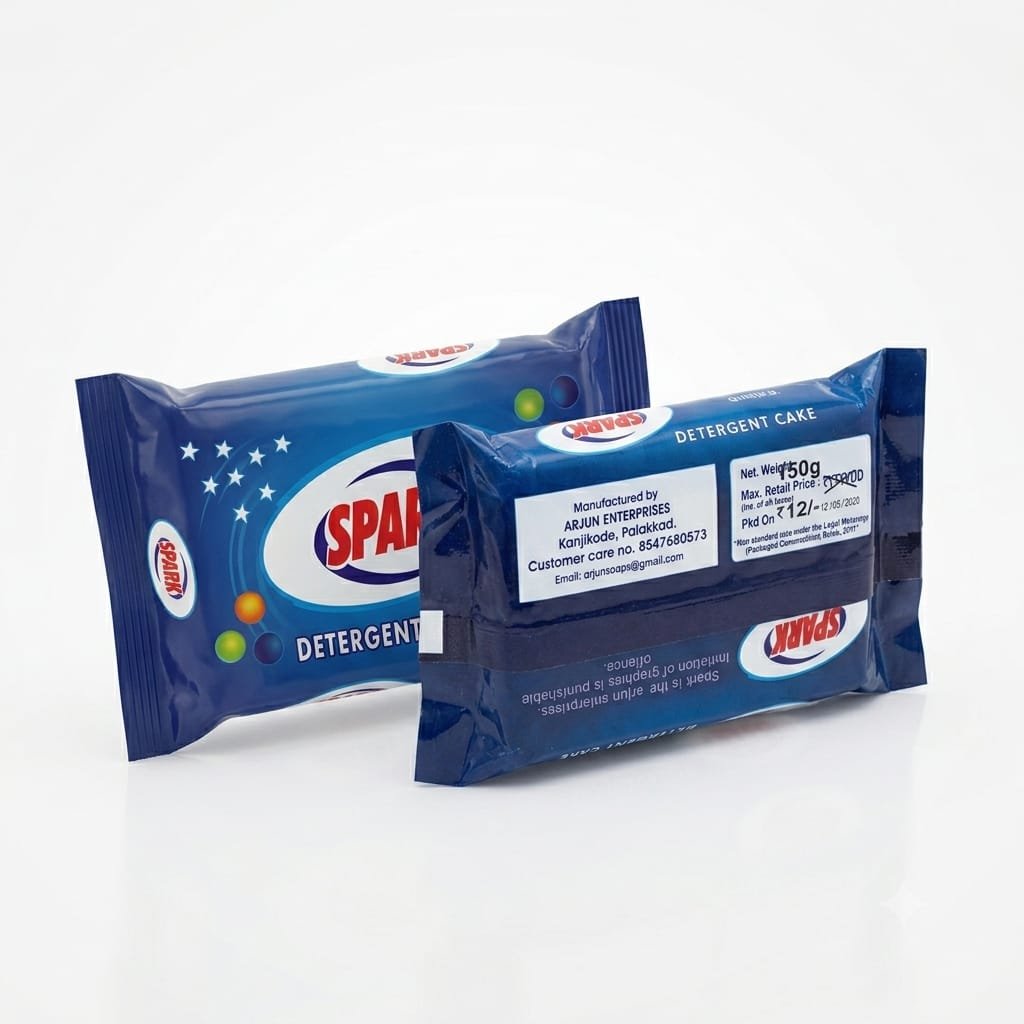 Spark Detergent Cake 150gm
