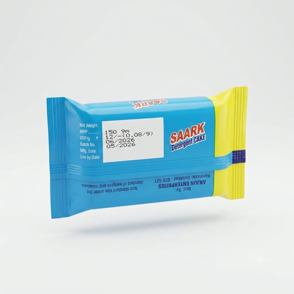 Saark Detergent Cake 150gm