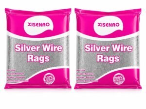 XISENAO Silver Wire Cleaning Rag