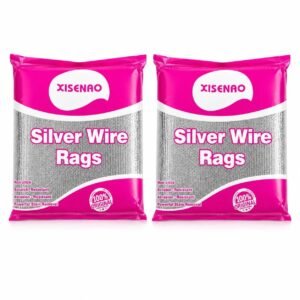 XISENAO Silver Wire Cleaning Rag