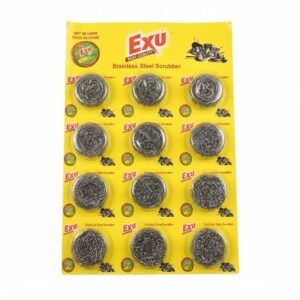 EXU Heavy Duty Stainless Steel Scrubbers