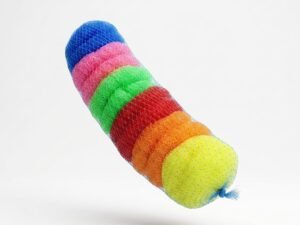 Bathing scrubber