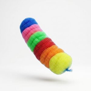 Bathing scrubber