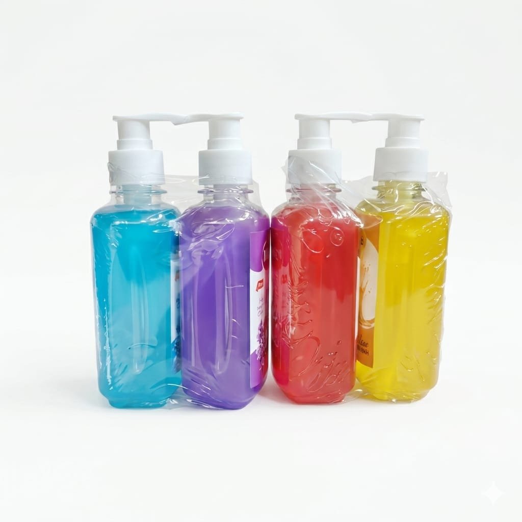 N Shine 2 in 1 Hand Wash Combo 600ml - Image 2