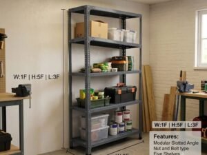 Mild Steel Rack – Metal Shelves