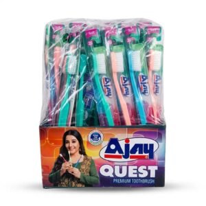 Ajay Quest Toothbrush Set