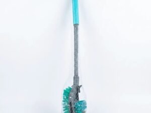 Double Hockey Toilet Cleaning Brush