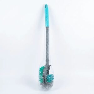 Double Hockey Toilet Cleaning Brush