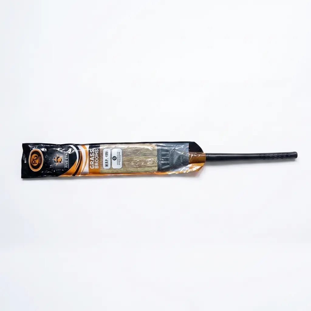 Five-Star Premium Grass Broom