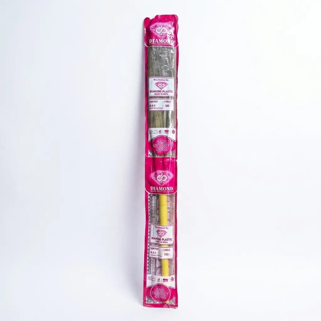 Diamond 3D Grass Broom