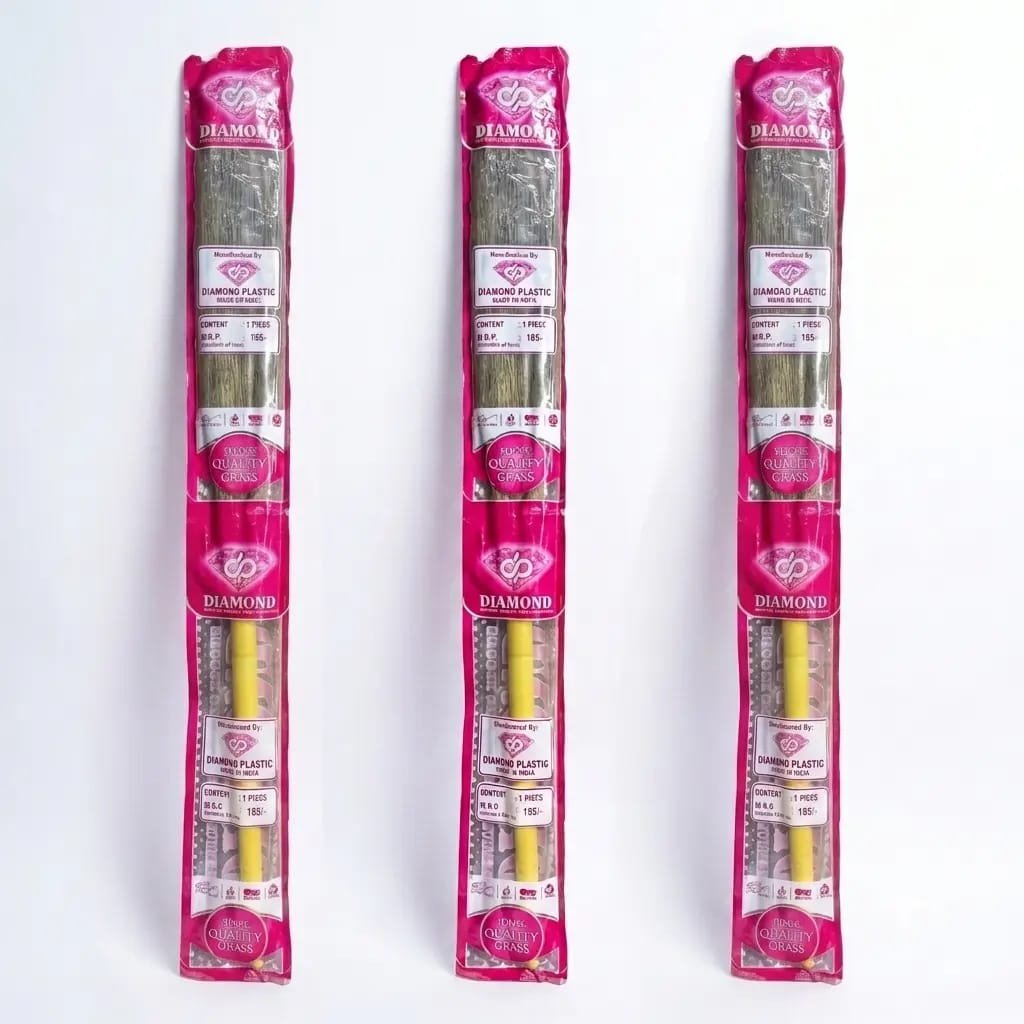 Diamond 3D Grass Broom