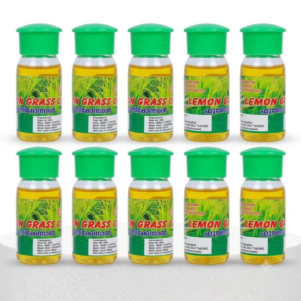 Lemon Grass Essential Oil